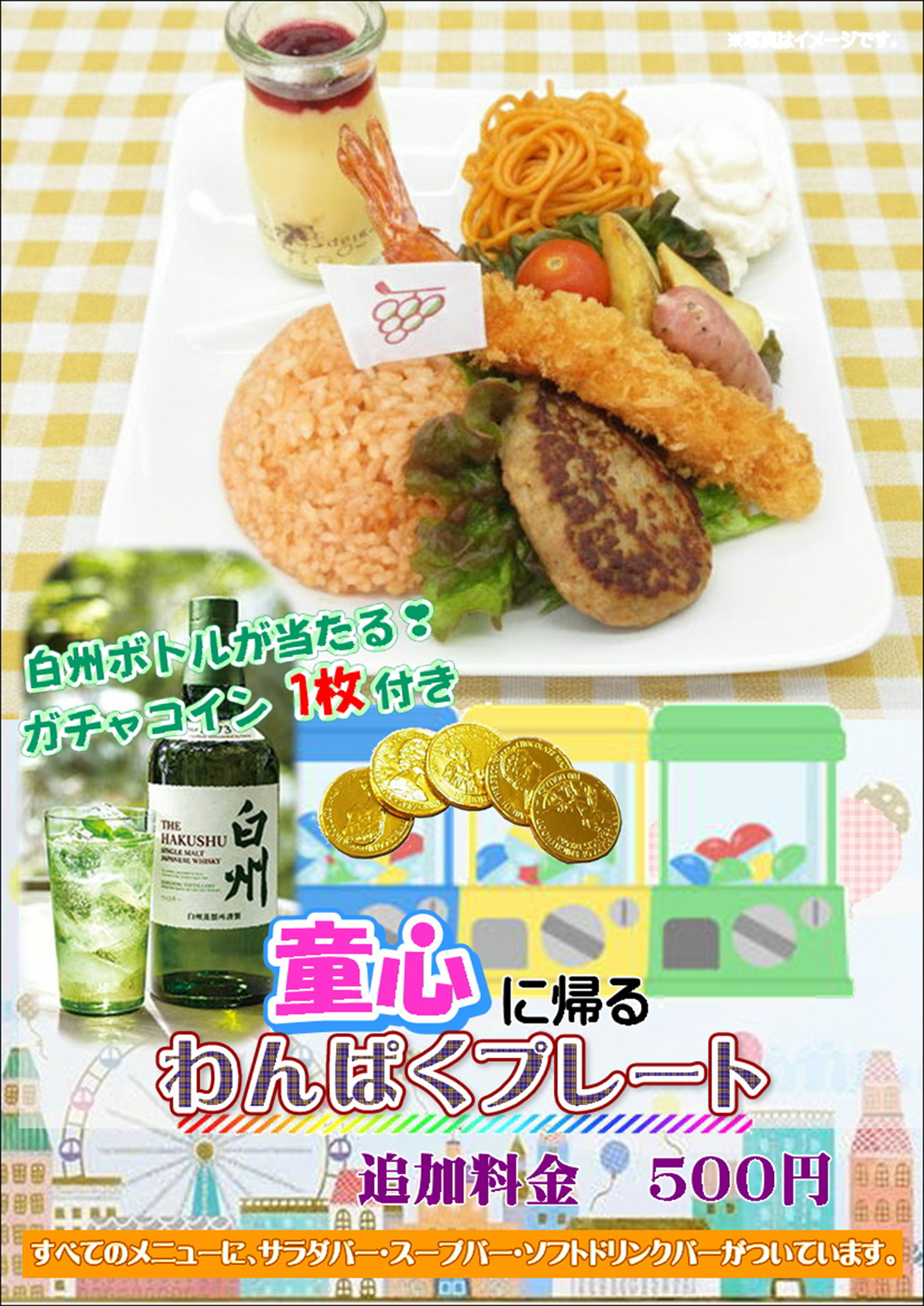 わんぱくプレート1